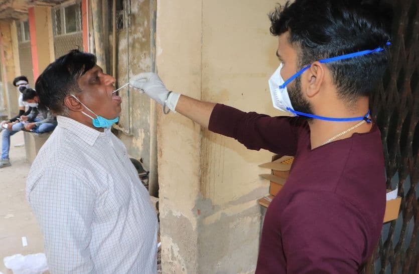अजमेर जिले में कोरोना विस्फोट : एक ही दिन में 239 मरीजों की जांच रिपोर्ट पॉजिटिव, 1305 एक्टिव मरीज