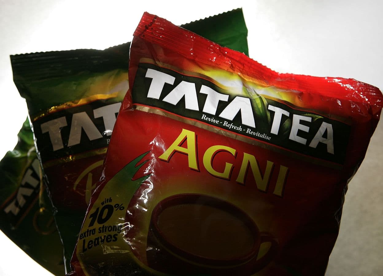 Tata consumer Share fell 5 percent after q4 results