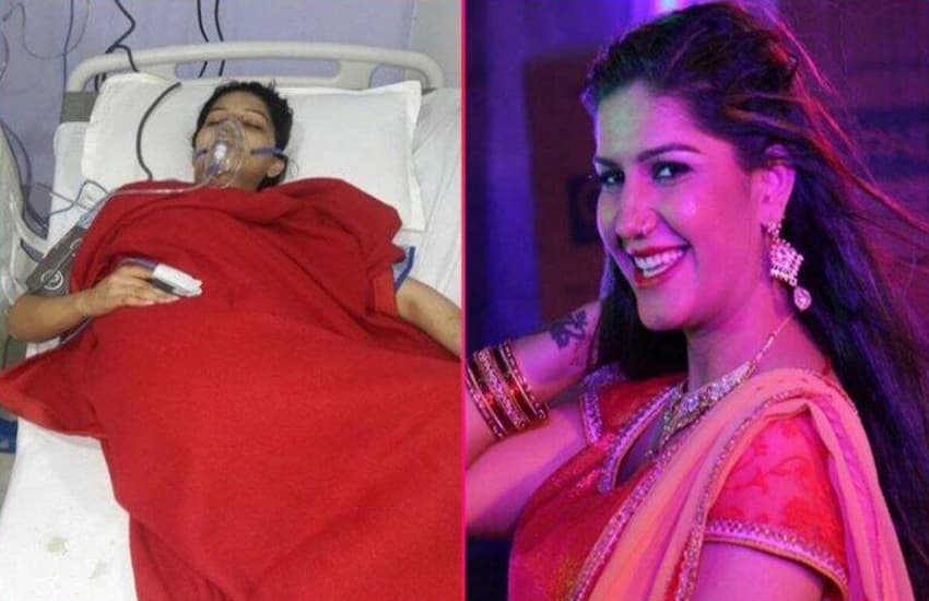 Sapna Chaudhary Suicide Attempted Reason