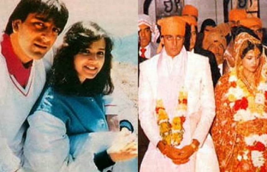 Sanjay Dutt And Richa Sharma Wedding Unseen Pics Goes Viral