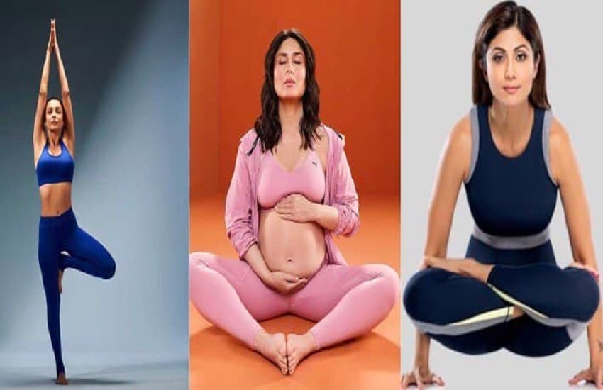  These Bollywood actresses keep themselves fit by doing yoga