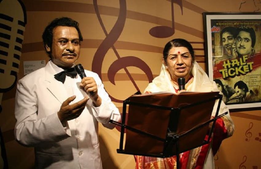 Lata Mangeshkar did not want to sing with Kishore Kumar