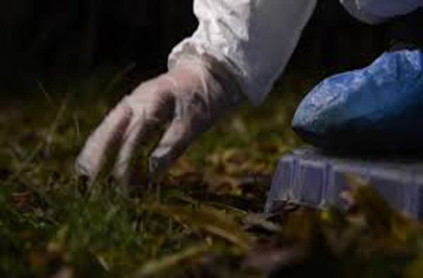 Woman dead body found in bushes