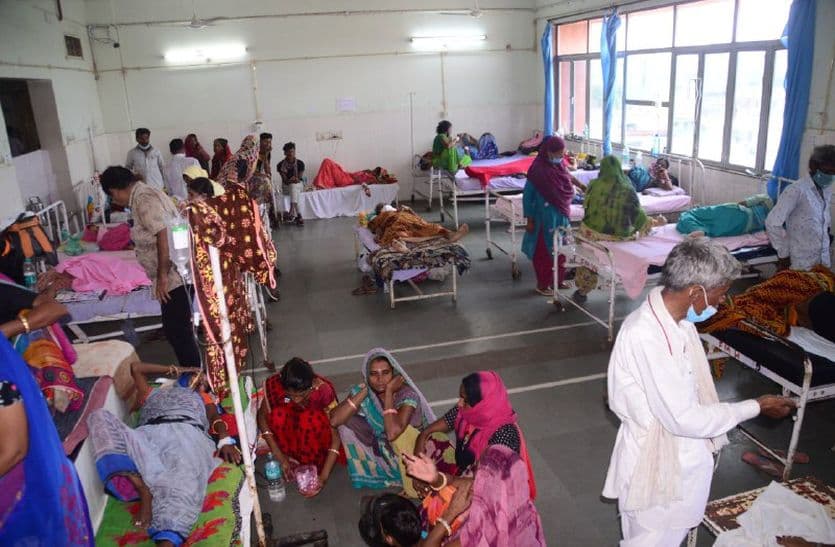 Dang's sting, Jhalawar's medical systems battered
