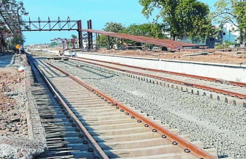 Jabalpur - Gondia broad gauge route
