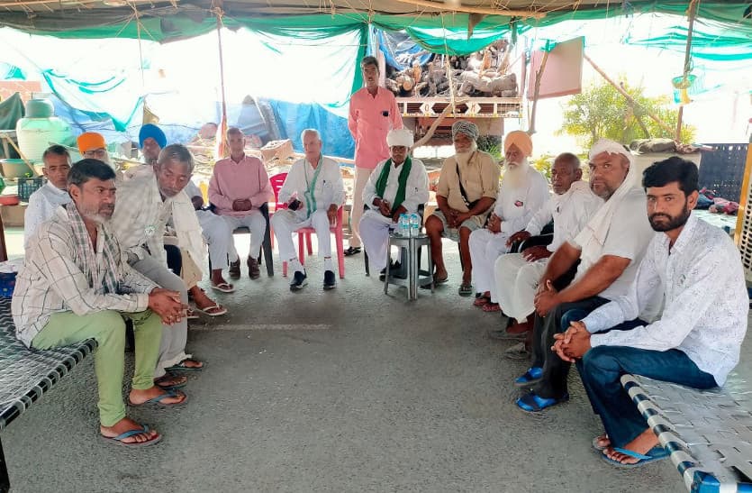 Rajasthan farmers to give homage to lakhimpur khiri farmers