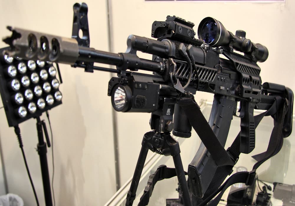 UP Set To Make AK-203 Assault Rifle as India Russia Ink a Pact