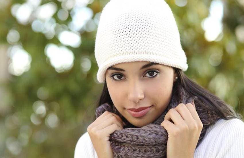 Take care of skin in winter with Ayurvedic methods
