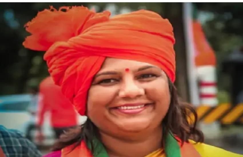 Gujarat: ऊंझा की भाजपा विधायक आशाबेन की अंत्येष्टि