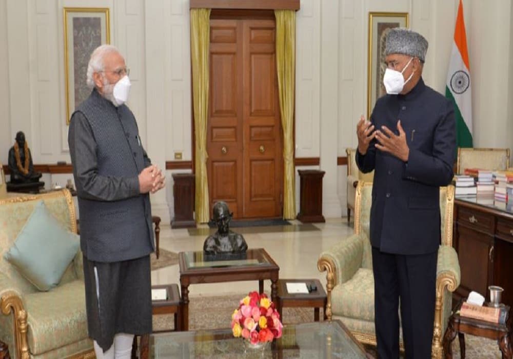 PM Security Breach President Ramnath Kovind to Meet Prime Minister Express Concern on Punjab Incident