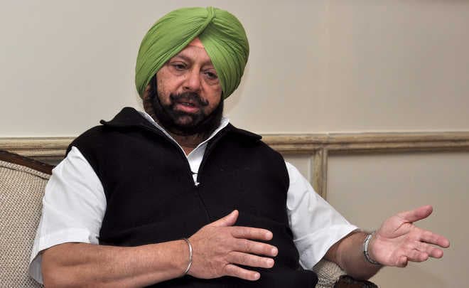 Amrinder Singh said Punjab Needs Safe Government attack on Navjot Sidhu