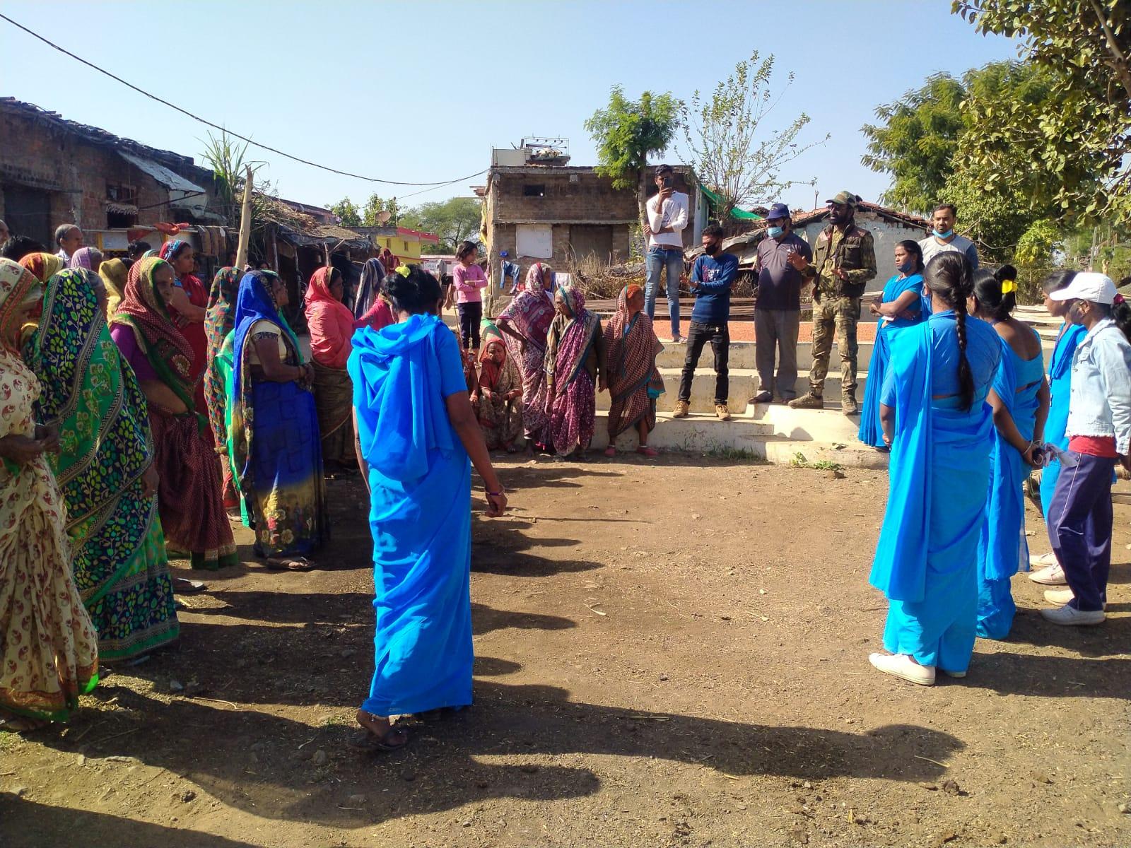 माड़वी की 26 महिलाओं को ब्लू गंग में शामिल किया गया