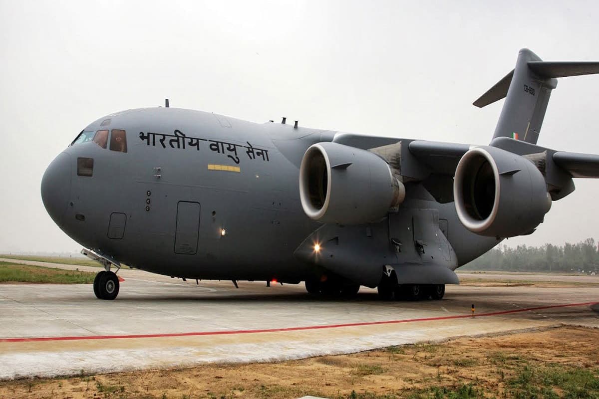 Airforce C 17 Aircraft Will Go to Evacuate Indians From Ukraine