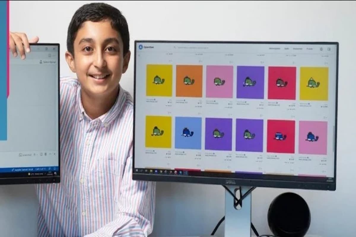 12 Year Old Cryptocurrency Expert Benyamin Ahmed Traded 38 Crore