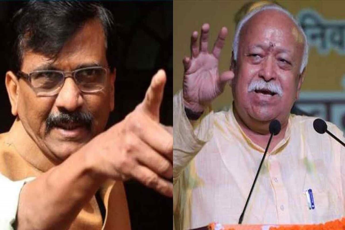 RSS Chief Mohan Bhagwat Says India Will Become Akhand Bharat in 15 Year Sanjay Raut Reacts