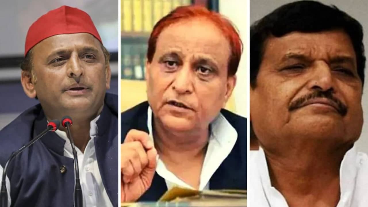 Shivpal Announced Party Azam Khan hearing on 2 Mayawati Akhilesh war