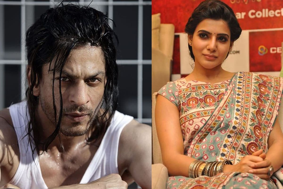Shah Rukh Khan's Film Jawan Was Offered To Samantha Ruth Prabhu