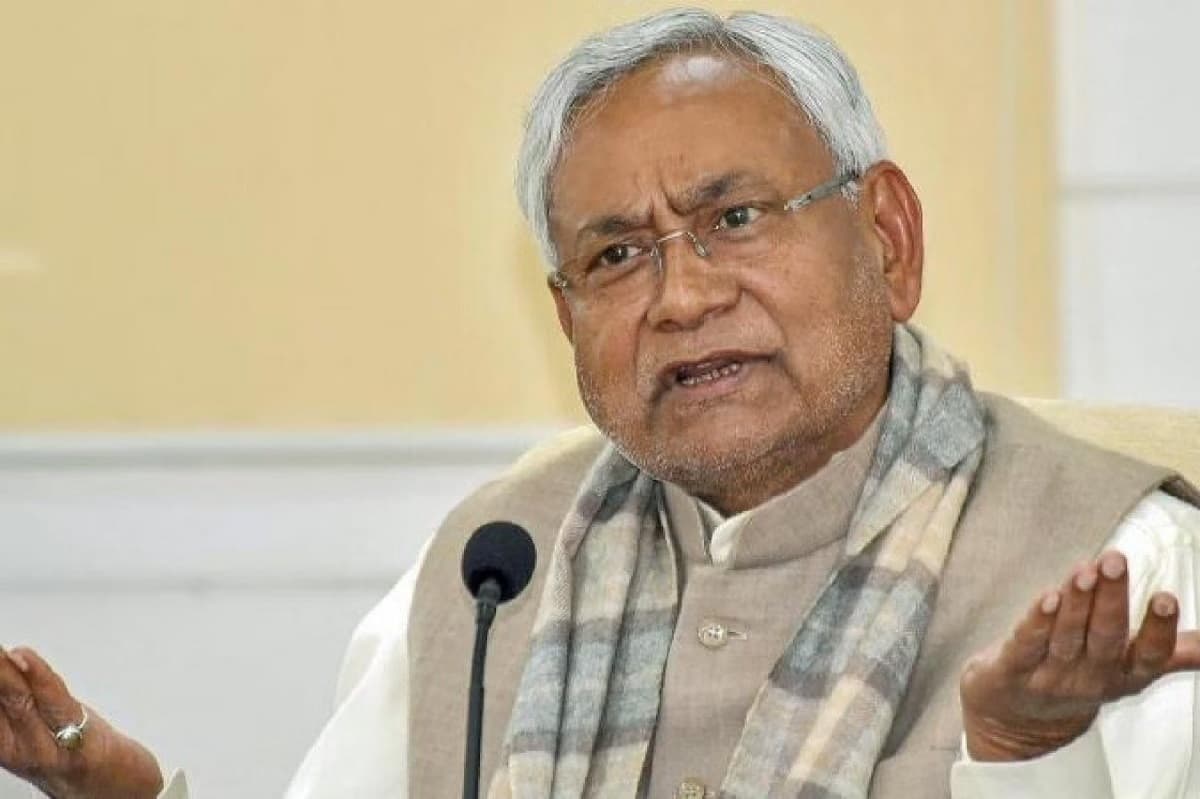 बिहार में धर्मांतरण कानून की नहीं जरूरत: मुख्यमंत्री नीतीश कुमार