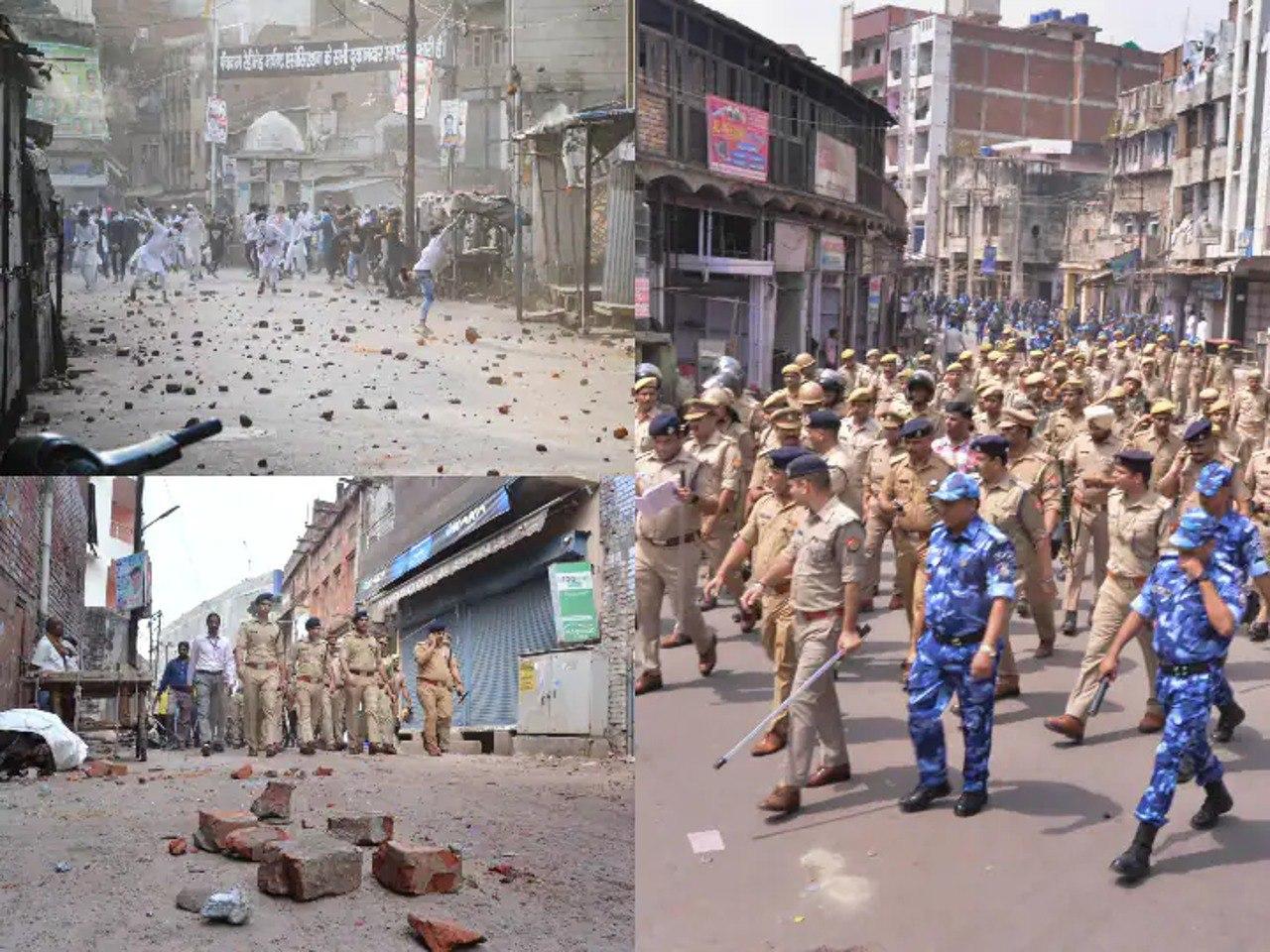 Kanpur Violence Update Muslim took One truck Stone for Pattharbazi