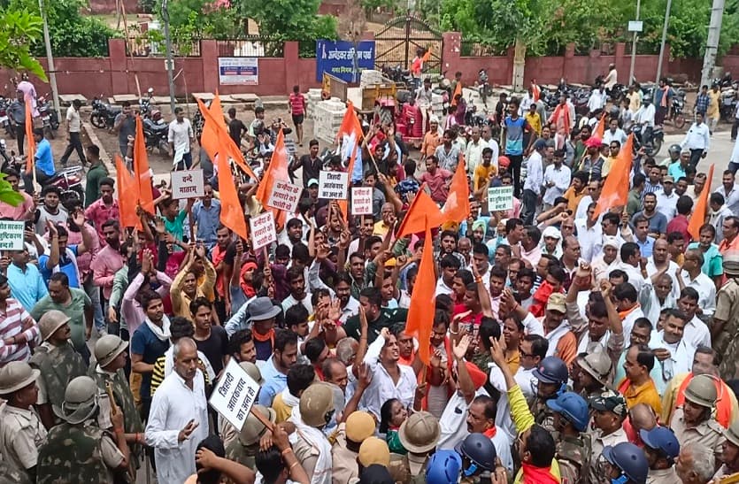 उदयपुर की घटना के विरोध में भरतपुर रहा पूरी तरह बंद, इंटरनेट से पाबंदी हटाई