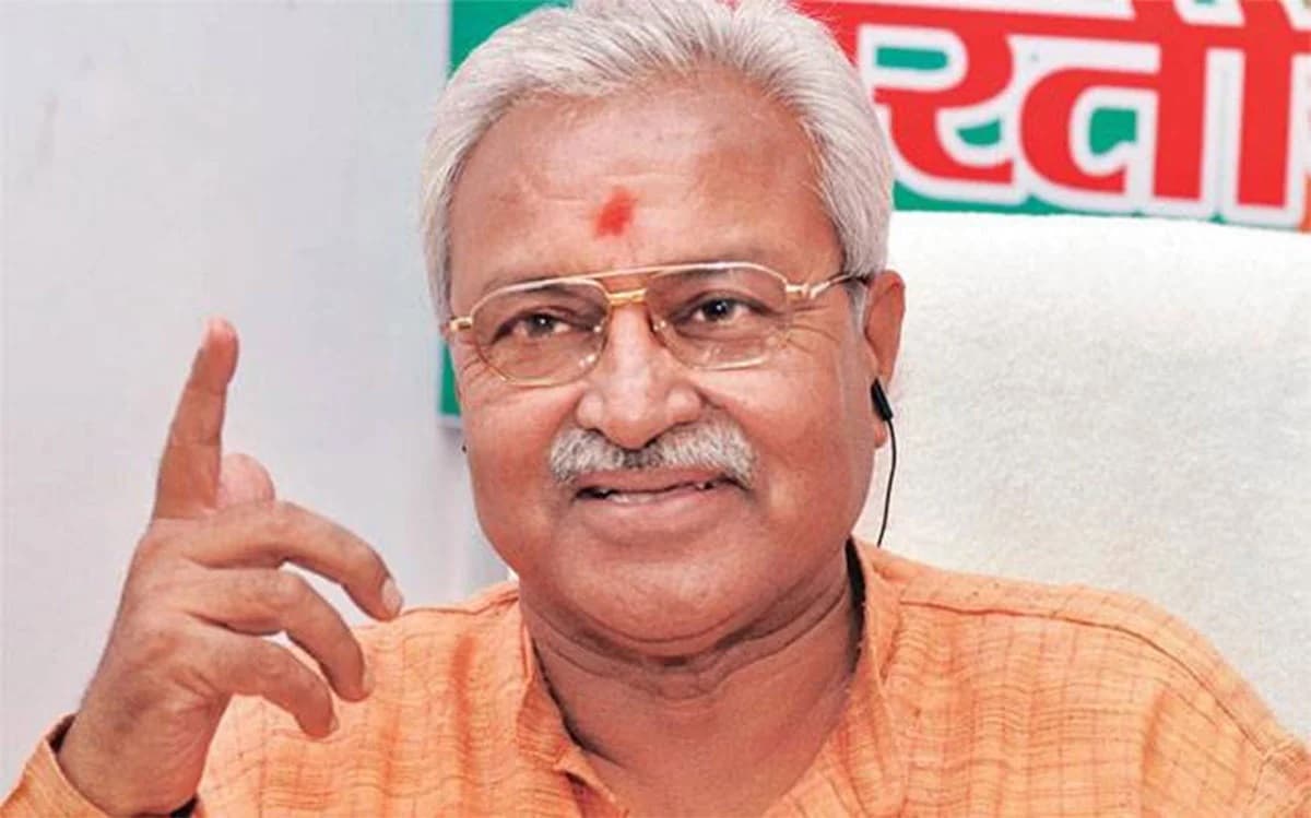 BJP appoints Laxmikant Bajpai as new chief whip in Rajya Sabha