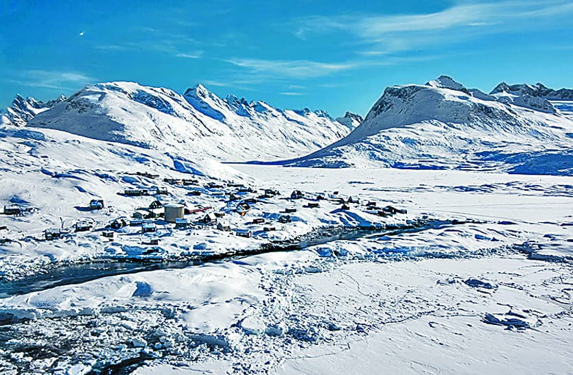 ग्रीनलैंड में खजाने की खोज में जुटीं दुनिया की धनी हस्तियां