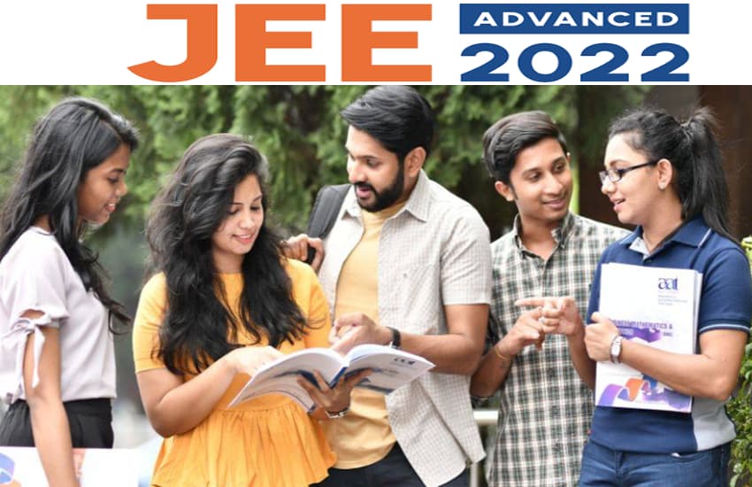 JEE Advanced Question Paper 2022