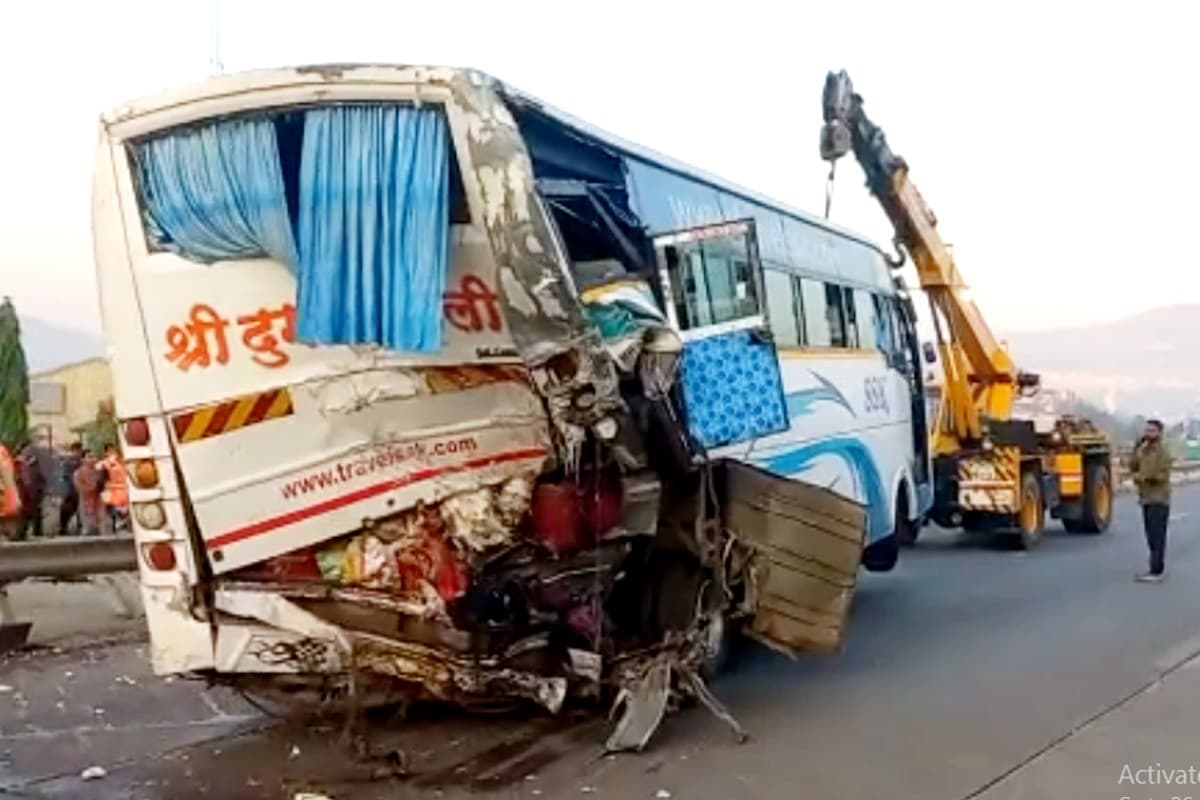 Maharashtra Road Accident in 2022
