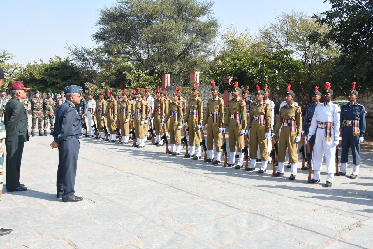 167 cadets of the state selected for Republic Day parade and Prime Minister's rally