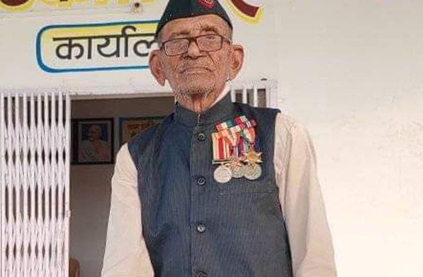 Boyatram Dudi ex-serviceman Indian Army death at age of 100 in Jhunj