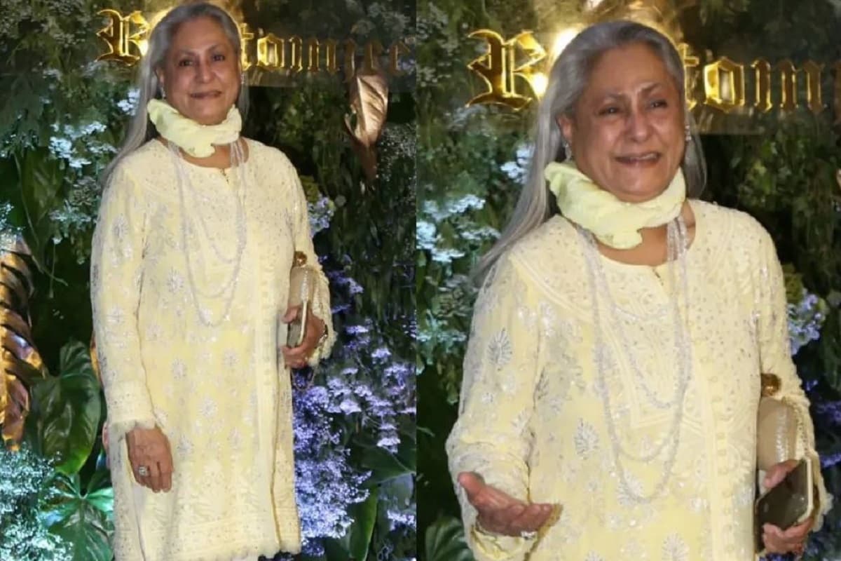 Jaya Bachchan Poses With Smile At Event, Also Tells Reason Of Getting Angry On Photographers