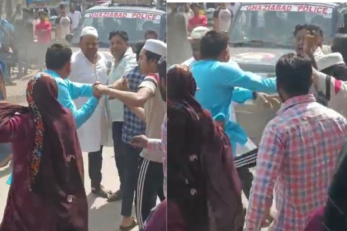 Video: बीजेपी नेता को लोगों ने दौड़ा- दौड़ाकर पीटा, कपड़े फाड़े और सर भी फोड़ा, 4 गिरफ्तार
