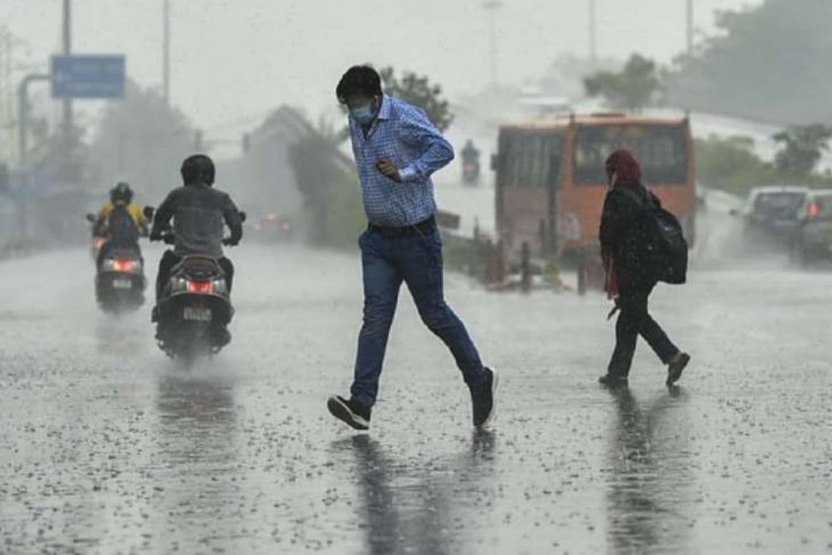 Weather alert strong thunderstorm-rain in 24 districts of UP