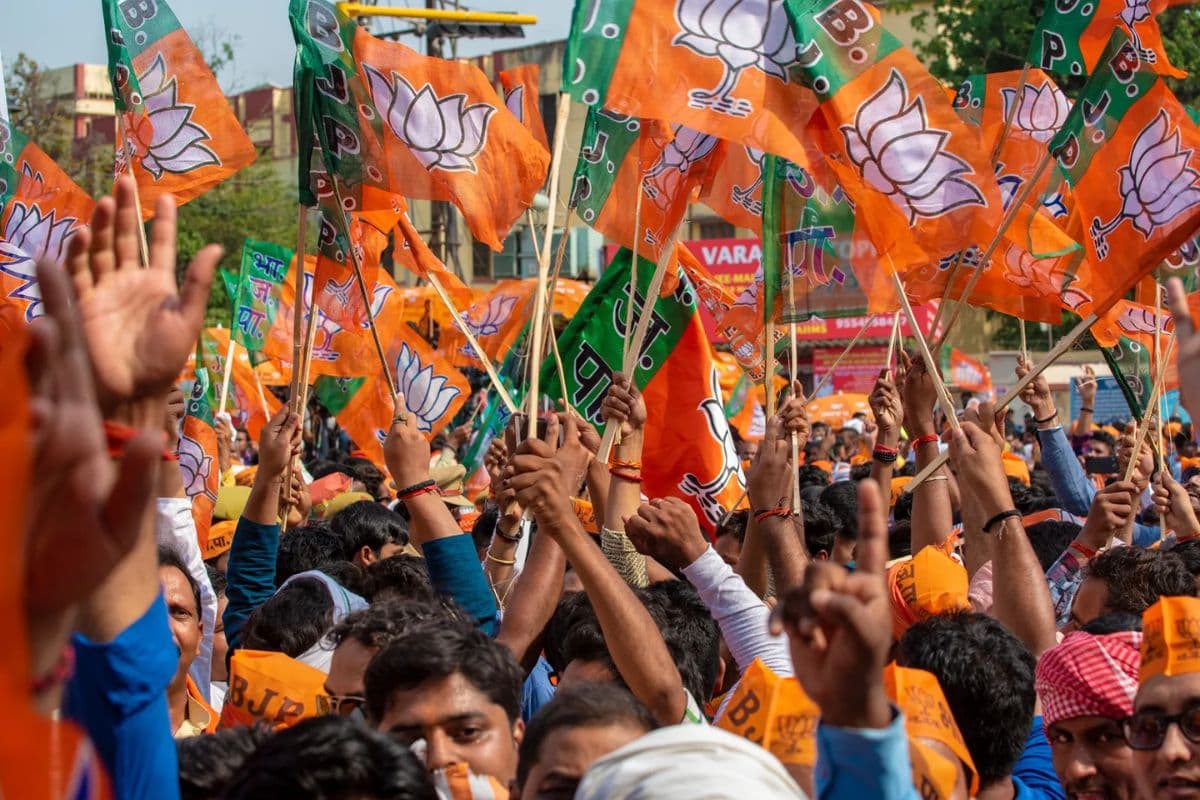 BJP stalwarts are not ready to quit due to fear of getting ticket