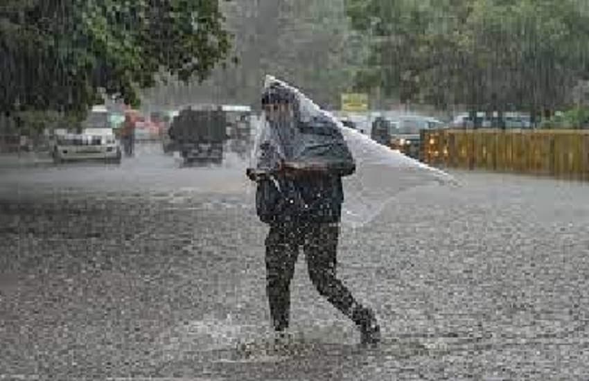 There will be rain in Chhattisgarh today due to cyclone