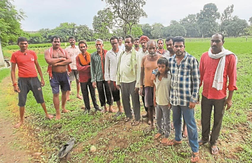 40 acres of donated land sold to farmers of Bhathagaon