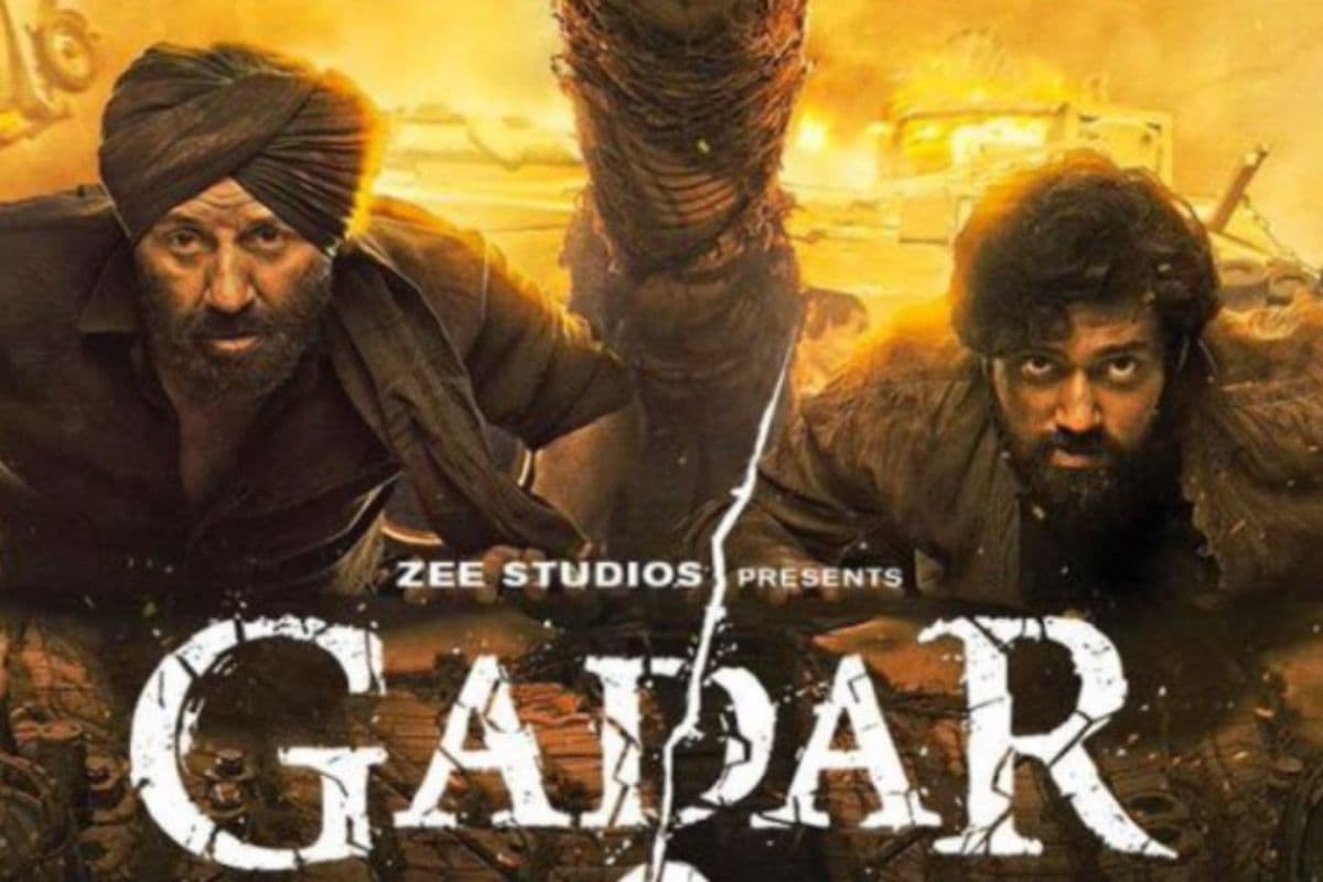 Box Office Collection gadar 2 sunday Gadar 2 did not lose in front of shahrukh khan jawan