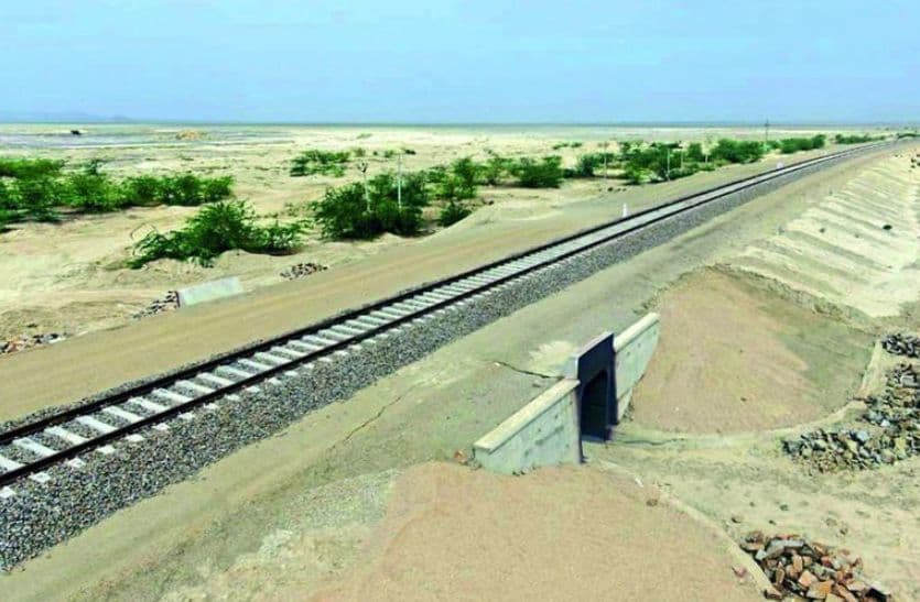 India First High Speed Train Test Track In Rajasthan: