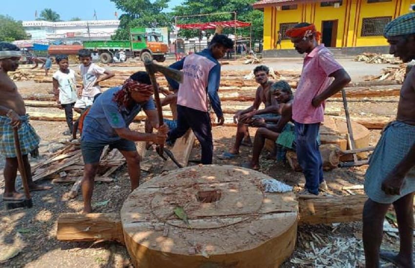 Narfodni ritual completed in Jagdalpur