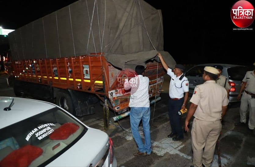Pali police in alert mode : पुलिस के रडार पर तस्कर... 19 दिन में पकड़ा 7 करोड़ का नशा व सोना-चांदी