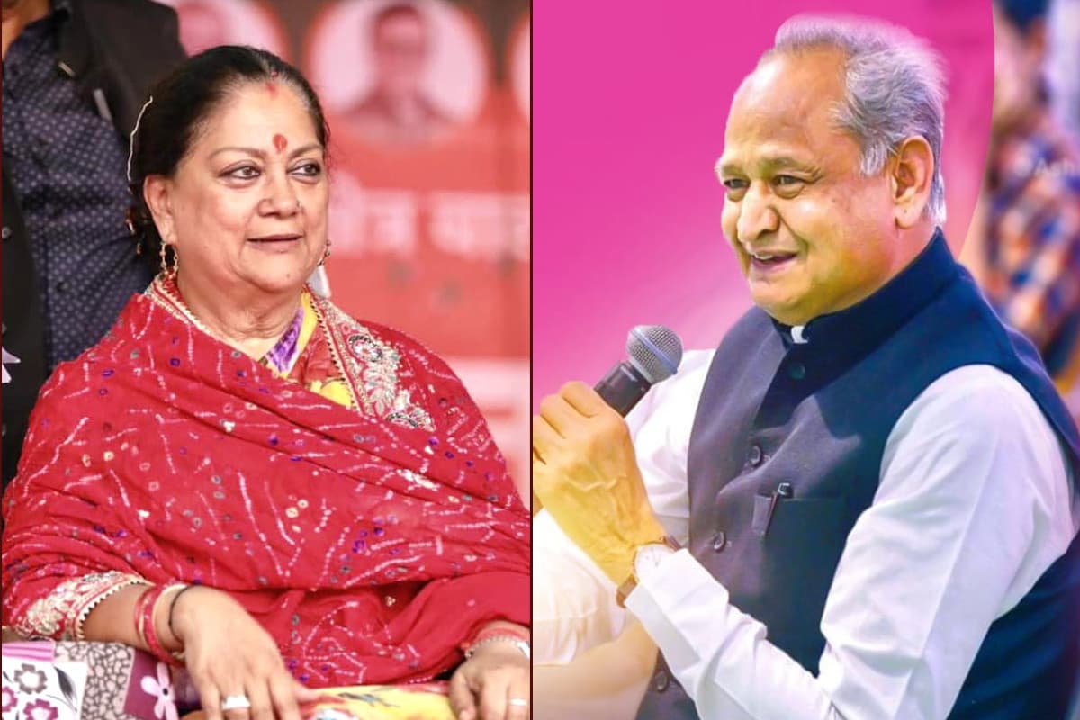 CM Ashok Gehlot Challenge to Vasundhara Raje on 7 election guarantees