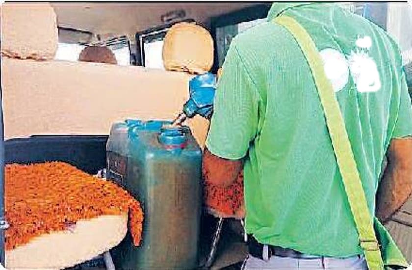 Smuggling Of Diesel And Petrol In Jhunjhunun