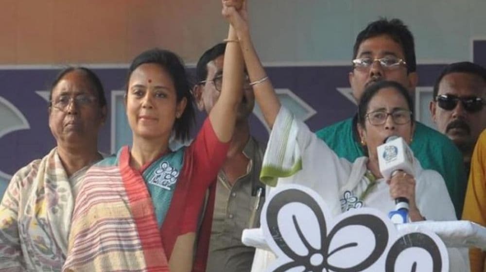  mahua moitra appointed party president in krishnanagar west bengal