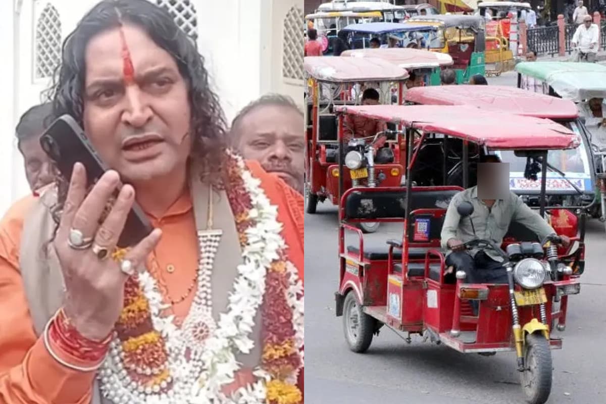 'Illegal' Bangladeshis driving e-rickshaws in Jaipur BJP MLA Balmukund