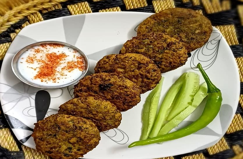 Recipe - हरा भरा कबाब
