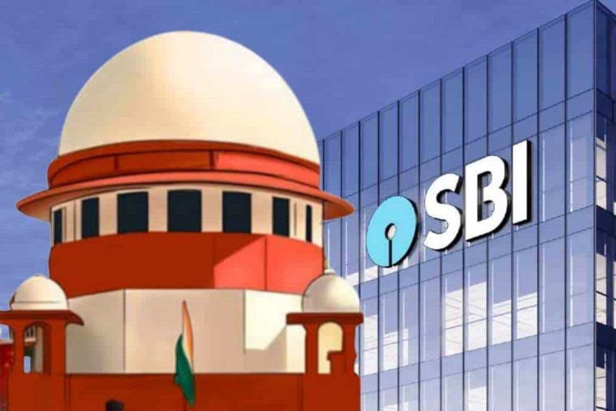 Electoral bond case Contempt petition against SBI in SC