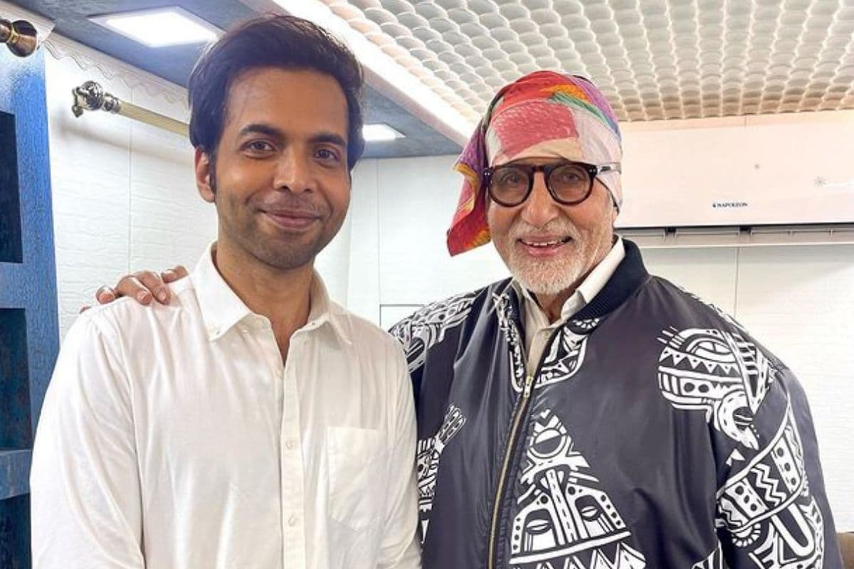 Amitabh Bachchan And Abhishek Banerjee