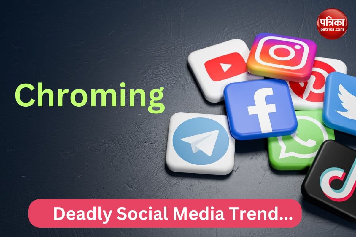 Chroming is a risky recreational social media activity