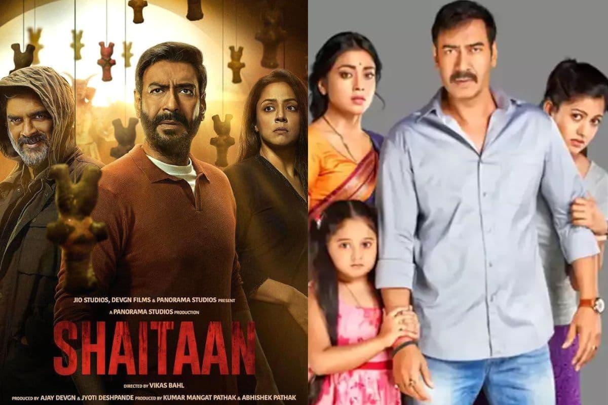 Ajay Devgn Father Roles 