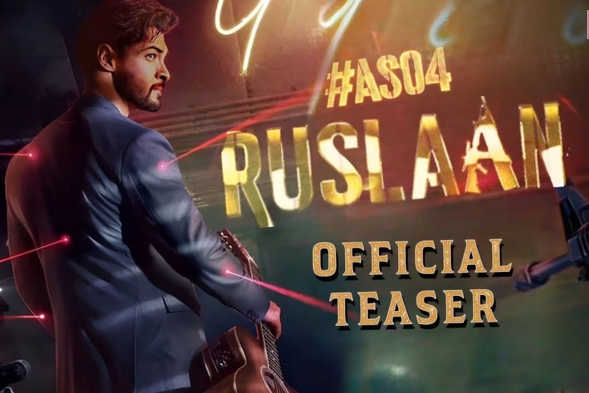 Ayush Sharma upcoming movie Ruslaan Teaser released powerful punchline release date revealed